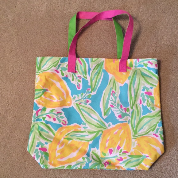 NWOT Lilly Pulitzer Tote Bag - Picture 5 of 5
